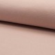 Coupon 3m Tissu Bord Côte Uni Poudre