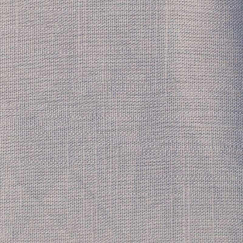 Coupon 3m Tissu Viscose Lin Uni Bleu Clair