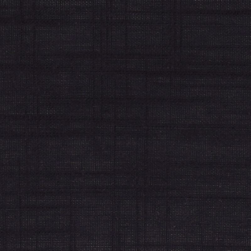 Coupon 3m Tissu Viscose Lin Uni Marine