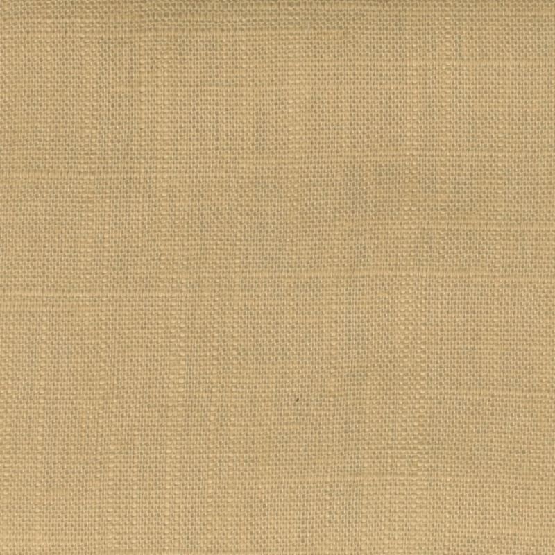 Coupon 3m Tissu Viscose Lin Uni Beige