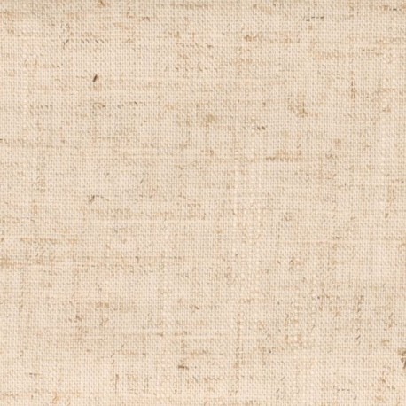 Coupon 3m Tissu Viscose Lin Uni Naturel 