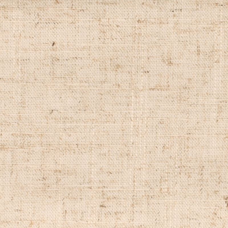Coupon 3m Tissu Viscose Lin Uni Naturel 