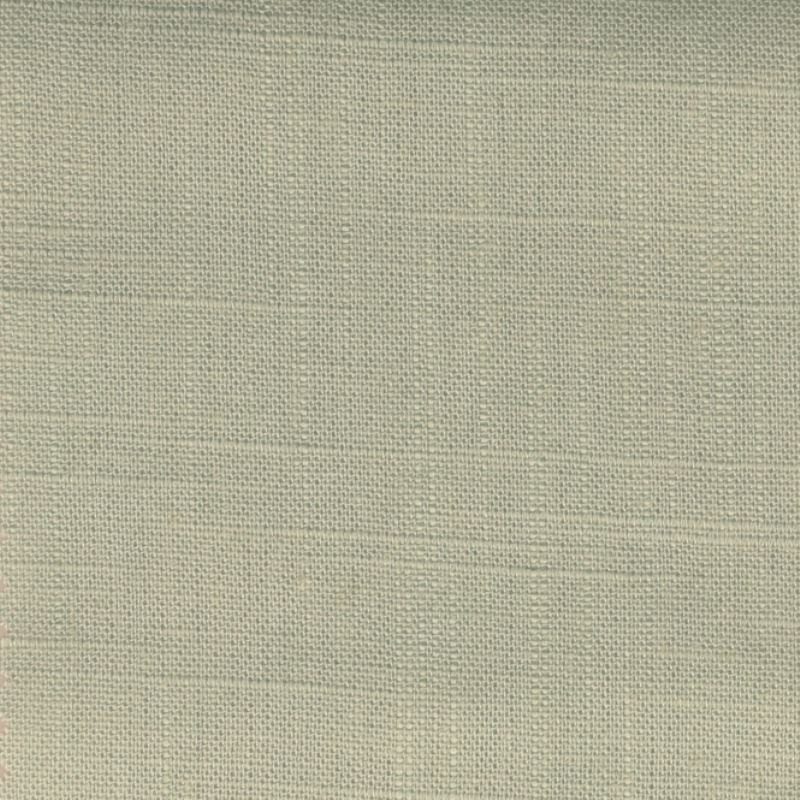Coupon 3m Tissu Viscose Lin Uni Vert