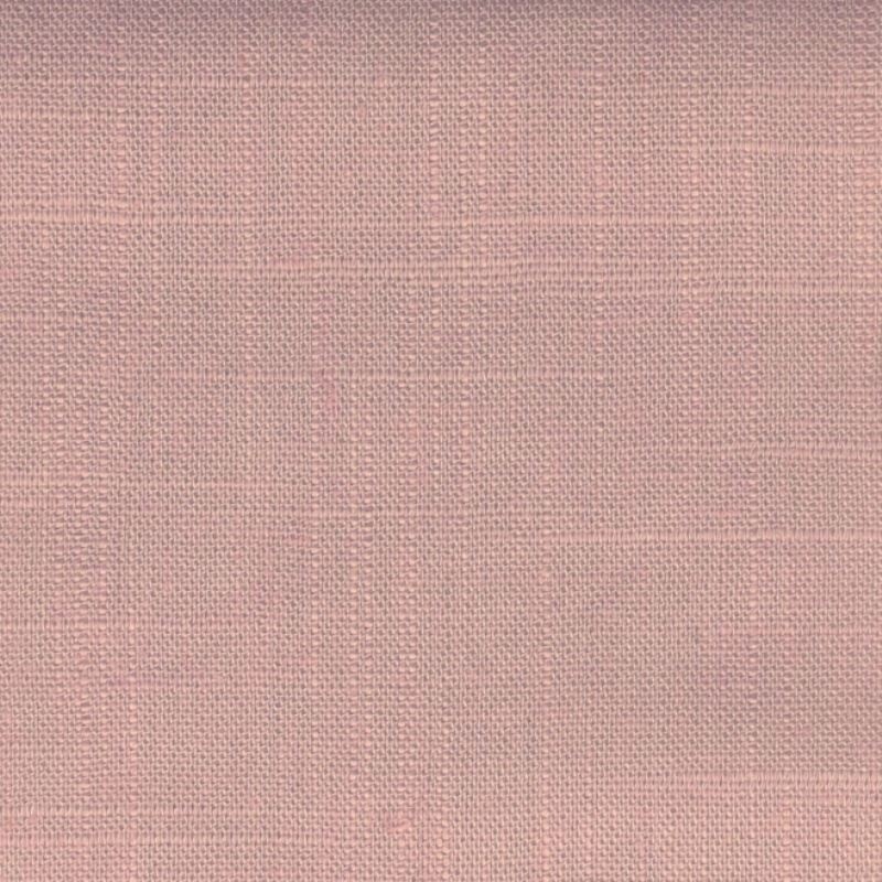 Coupon 3m Tissu Viscose Lin Uni Rose 