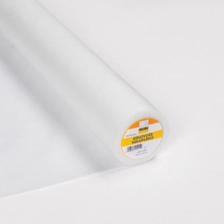 Coupon 3m Tissu Vlieseline® Soluvlies Solufleece Non Tissé Soluble