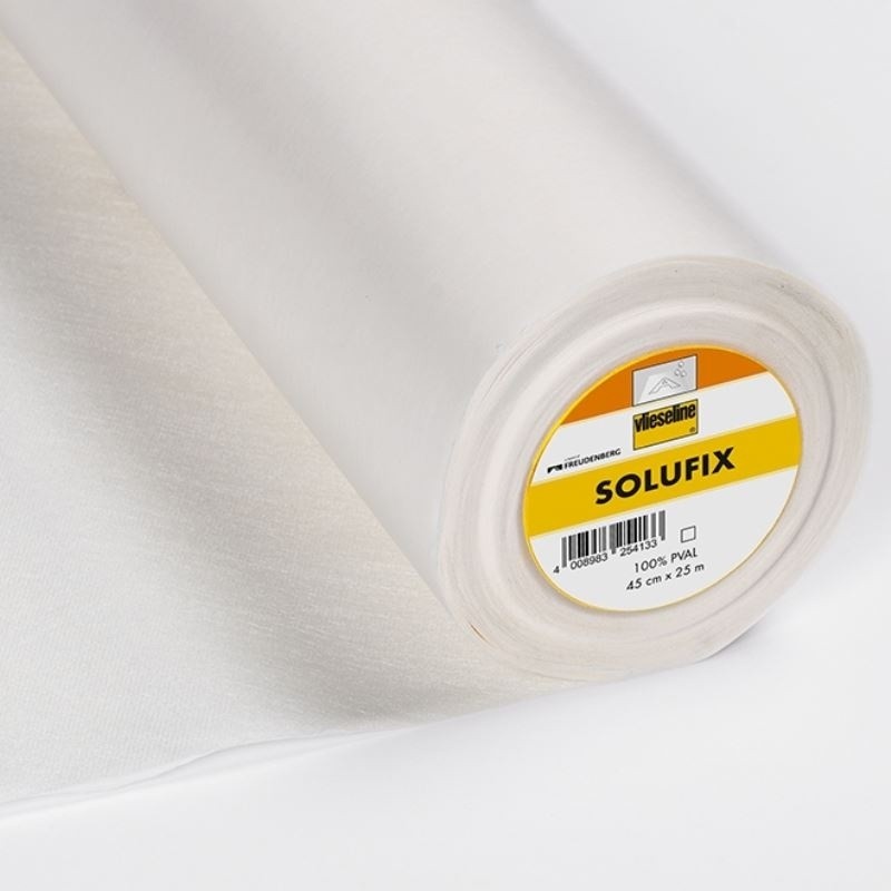 Coupon 3m Tissu Vlieseline 450 Solufix Non Tissé Soluble 