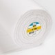 Coupon 3m Tissu Vlieseline G700 Entoilage Tissé Blanc 