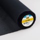 Coupon 3m Tissu Vlieseline G700 Entoilage Tissé Noir