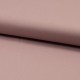 Coupon 3m Tissu Voile de Coton Toucher Soie Rose 