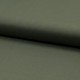 Coupon 3m Tissu Voile de Coton Toucher Soie Army