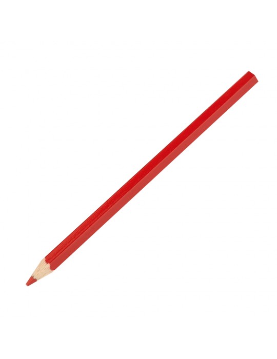 Crayon craie grand modèle rouge