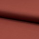 Coupon 3m Tissu Voile de Coton Toucher Soie Terracotta 