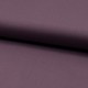 Coupon 3m Tissu Voile de Coton Toucher Soie Mauve 