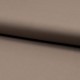 Coupon 3m Tissu Voile de Coton Toucher Soie Taupe