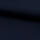 Coupon 3m Tissu Coton Voile Toucher Soie Navy 