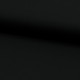 Coupon 3m Tissu Coton Voile Toucher Soie Noir