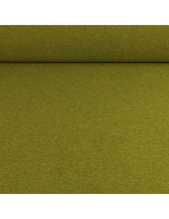 Toile 100 % polyester vert anis 145 cm