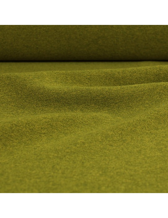 Toile 100 % polyester vert anis 145 cm