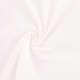 Coupon 3m Tissu Elsa Voile de Coton Blanc