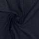 Coupon 3m Tissu Elsa Voile de Coton Marine