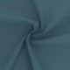 Coupon 3m Tissu Elsa Voile de Coton Bleu Canard