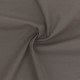 Coupon 3m Tissu Voile de Coton Elsa Gris Foncé 