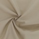 Coupon 3m Tissu Voile de Coton Elsa Beige 