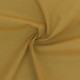 Coupon 3m Tissu Elsa Voile de Coton Moutarde