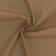 Coupon 3m Tissu Elsa Voile de Coton Camel