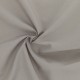 Coupon 3m Tissu Voile de Coton Elsa Gris Clair 