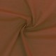 Coupon 3m Tissu Elsa Voile de Coton Terracotta