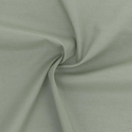 Coupon 3m Tissu Elsa Voile de Coton Amande