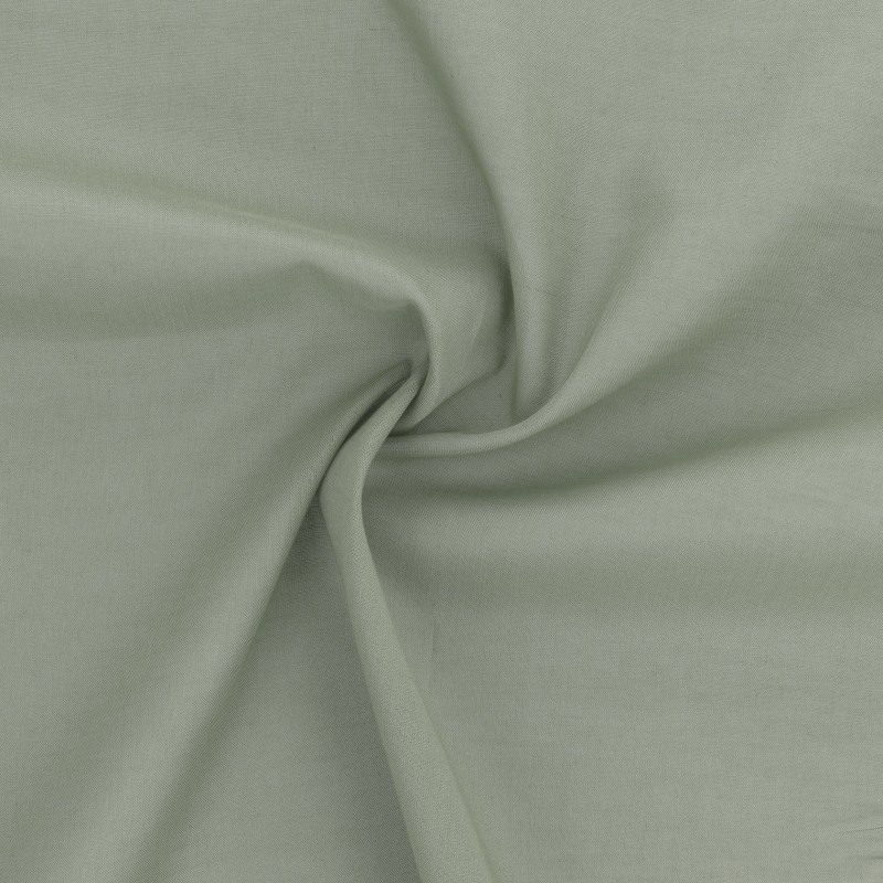 Coupon 3m Tissu Elsa Voile de Coton Amande