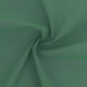 Coupon 3m Tissu Elsa Voile de Coton Vert Normandie 