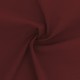 Coupon 3m Tissu Elsa Voile de Coton Bordeaux