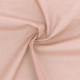 Coupon 3m Tissu Elsa Voile de Coton Rose Layette 