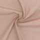 Coupon 3m Tissu Elsa Voile de Coton Vieux Rose 