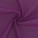 Coupon 3m Tissu Elsa Voile de Coton Violet 