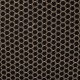 Coupon 3m Tissu Voile de Coton Brodé Noir et ecru