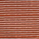 Coupon 3m Tissu Voile de Coton Imprimé Cognac