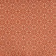 Coupon 3m Tissu Voile de Coton Imprimé Cognac