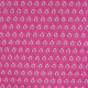 Coupon 3m Tissu Voile de Coton Imprmé Fleurs Fuchsia 