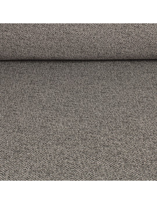 Toile gris argent 100 % polyester 140 cm