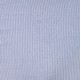 Coupon 3m Tissu Voile Coton Tissé Teint Rayure Bleu