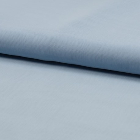 Coupon 3m Tissu Voile de Luxe Bleu 