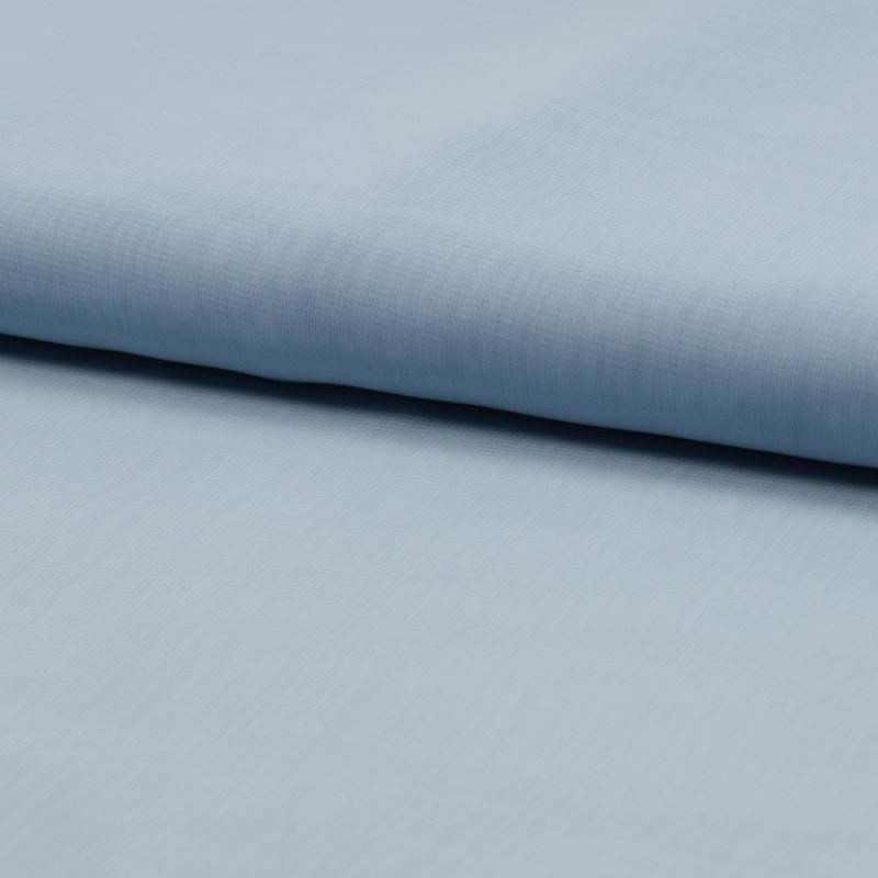Coupon 3m Tissu Voile de Luxe Bleu 