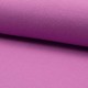 Coupon 3m Tissu Bord Cote Uni Mauve 