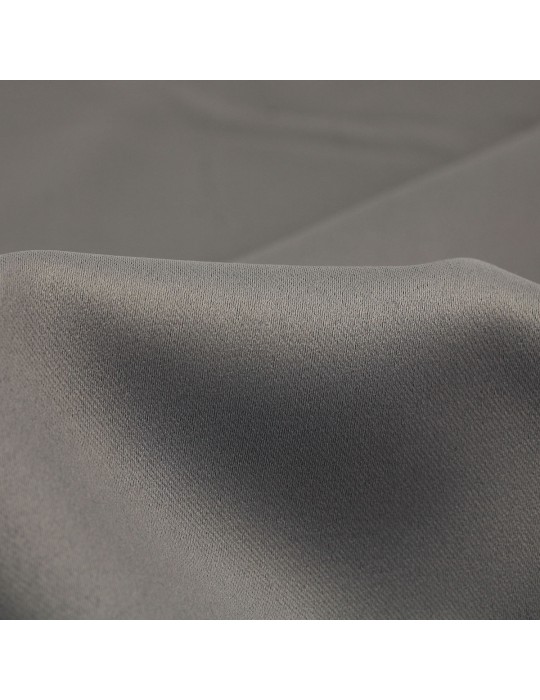 Coupon tissu occultant 300 x 150 cm gris