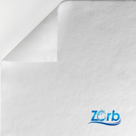 Coupon 3m Tissu Zorb® Original Blanc
