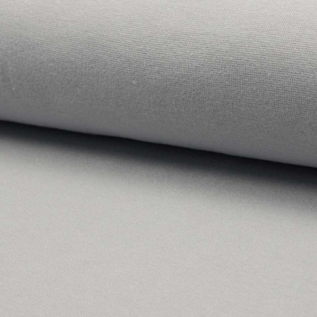 Coupon 3m Tissu Bord Cote Uni Perle 